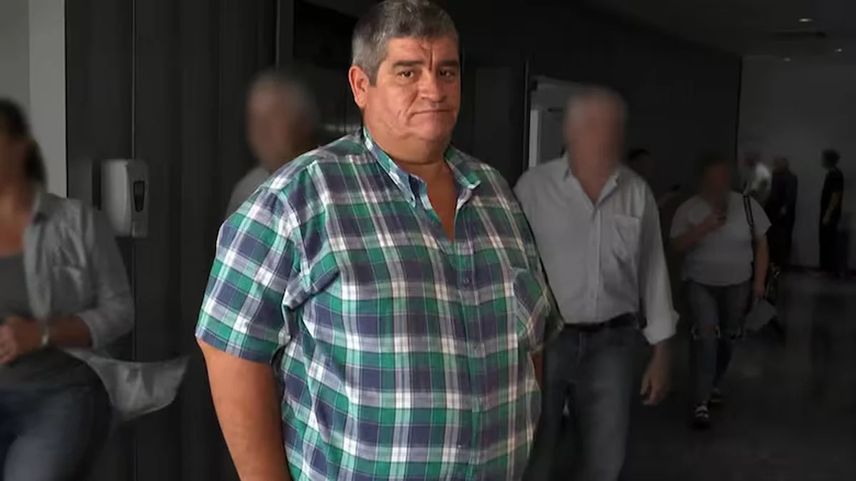 José Aníbal Ricardo Villarreal. Foto LA NACION
