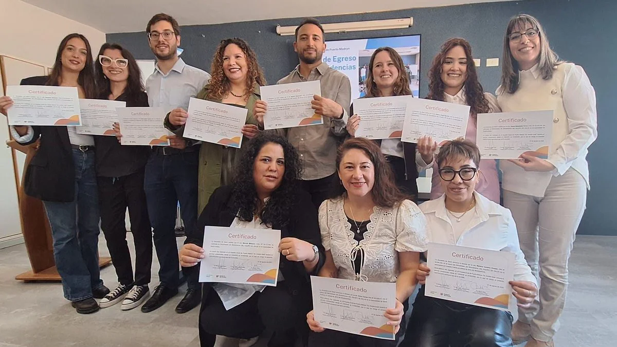 Los residentes egresados del Isola