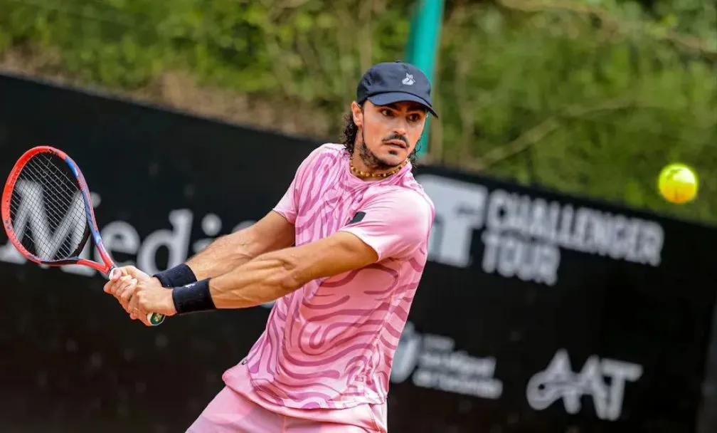 El único argentino en semifinales del Challenger de Buenos Aires