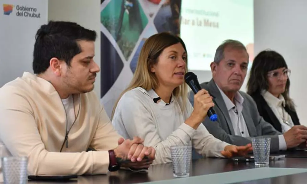 Presentación del programa “Del Mar a la Mesa”