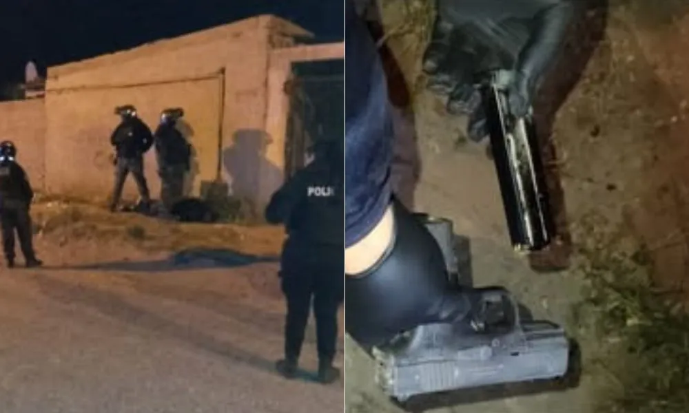 Detienen a un joven con una pistola Bersa en Comodoro