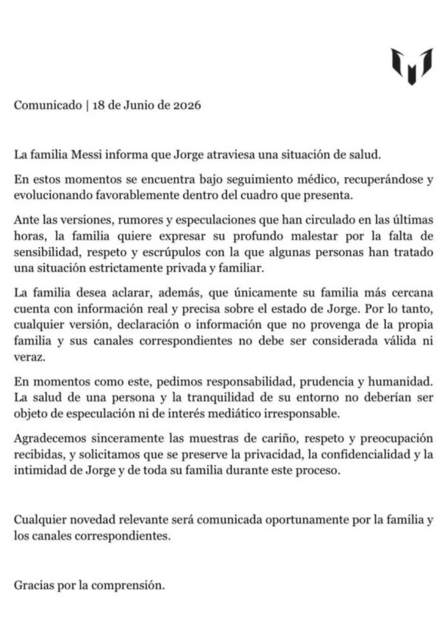 Comunicado