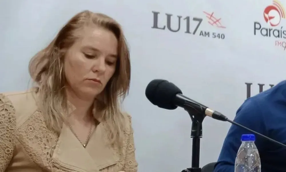 Ministra Laura Mirantes