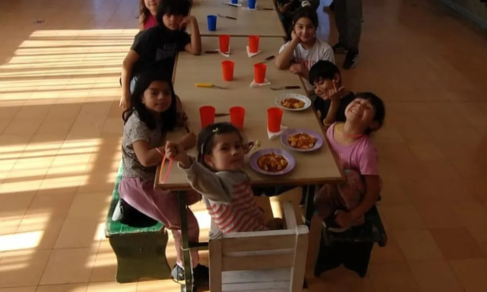 Comedor infantil de Puerto Madryn