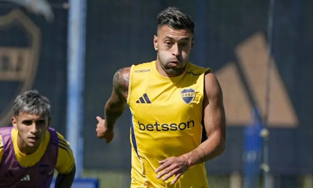 Boca prepara su debut en el Torneo Apertura ante Riestra