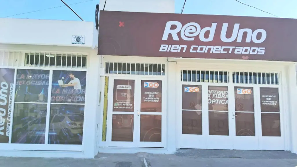 Red Uno en Rawson