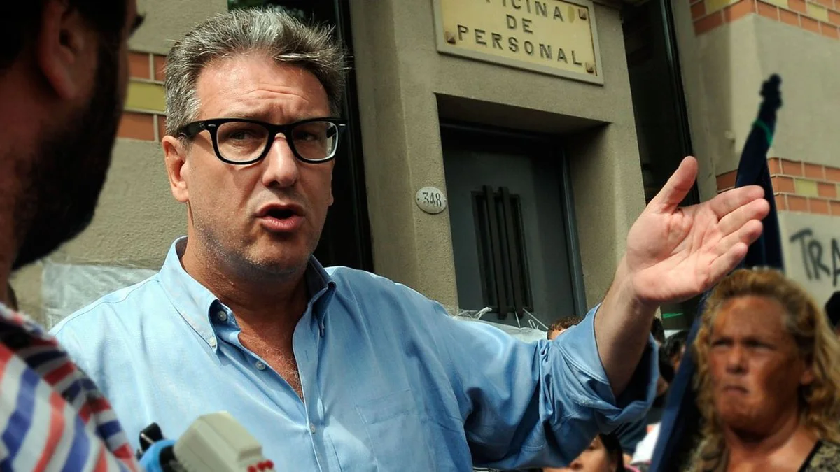 Pablo Hernán Di Liscia. Foto Diario Panorama