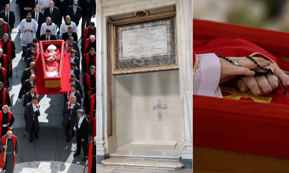 Tumba de Francisco Foto Vatican News
