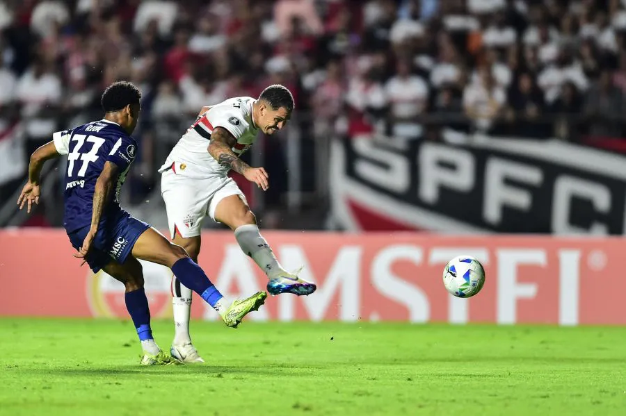 Talleres perdió con Sao Paulo por Libertadores y no pudo entrar a la Sudamericana.