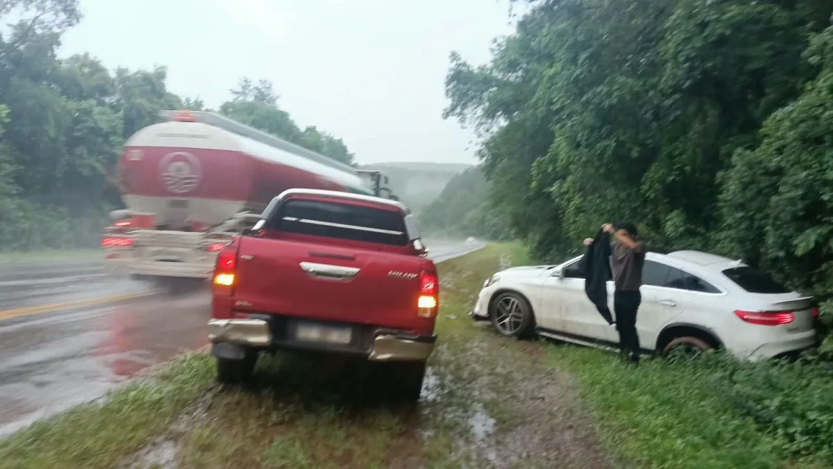 Intensas lluvias en Misiones