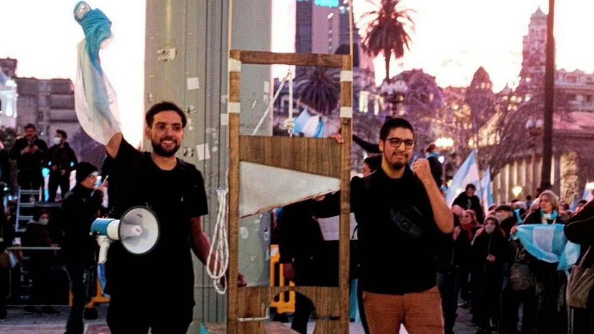 Manifestación de Revolución Federal (NA)