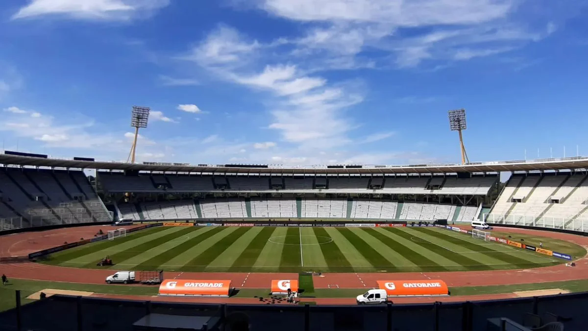 Estadio Mario Alberto Kempes. Foto X @CATalleresdecba