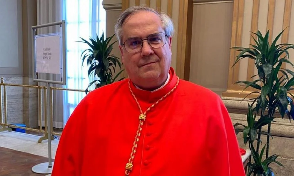 Arzobispo Ángel Rossi. Foto Cadena 3
