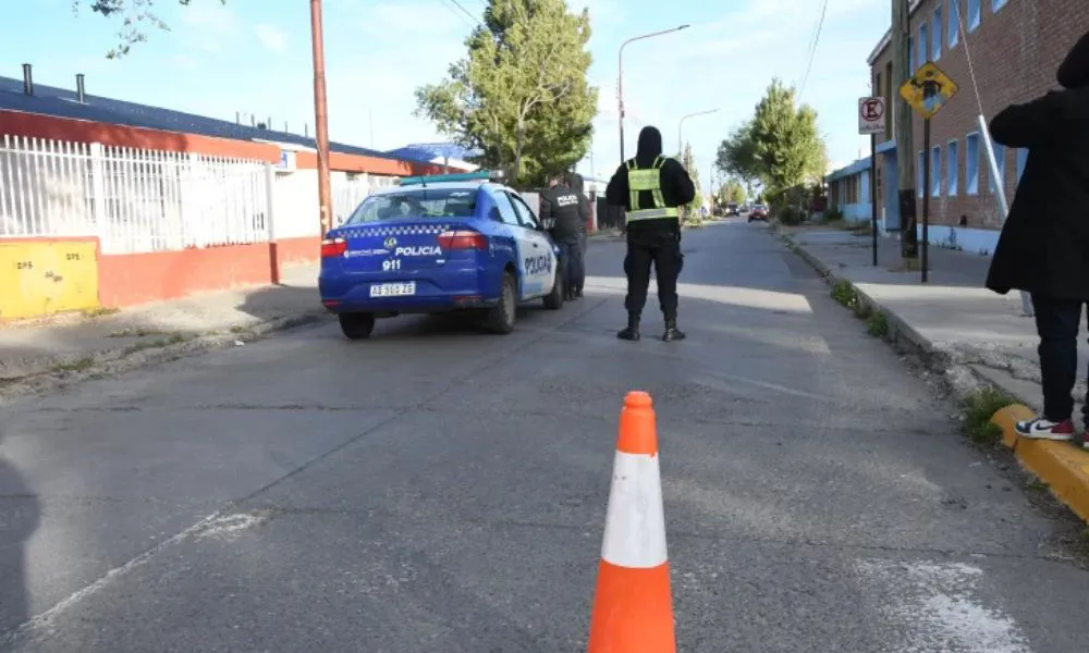 Atrincherado en Río gallegos