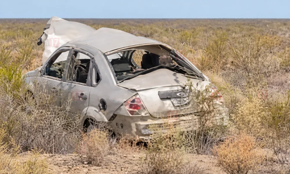 Accidente ruta 3