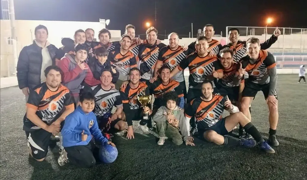 Estudio Bock se consagró campeón en la categoría +35