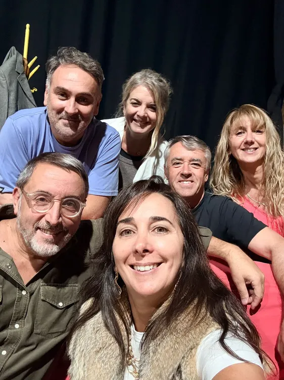 Antes de la presentación oficial, el equipo organizó una función especial para medios.