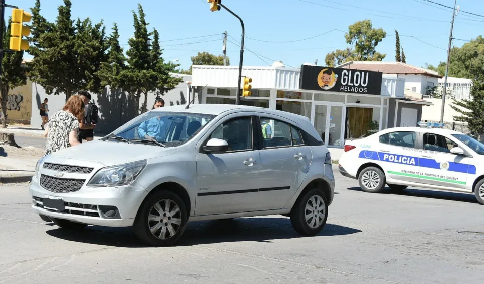 Hombre atropellado en Trelew