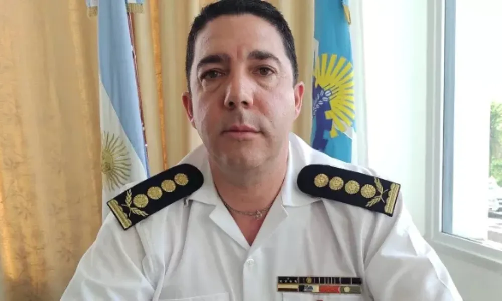Andrés García, Jefe de Policía