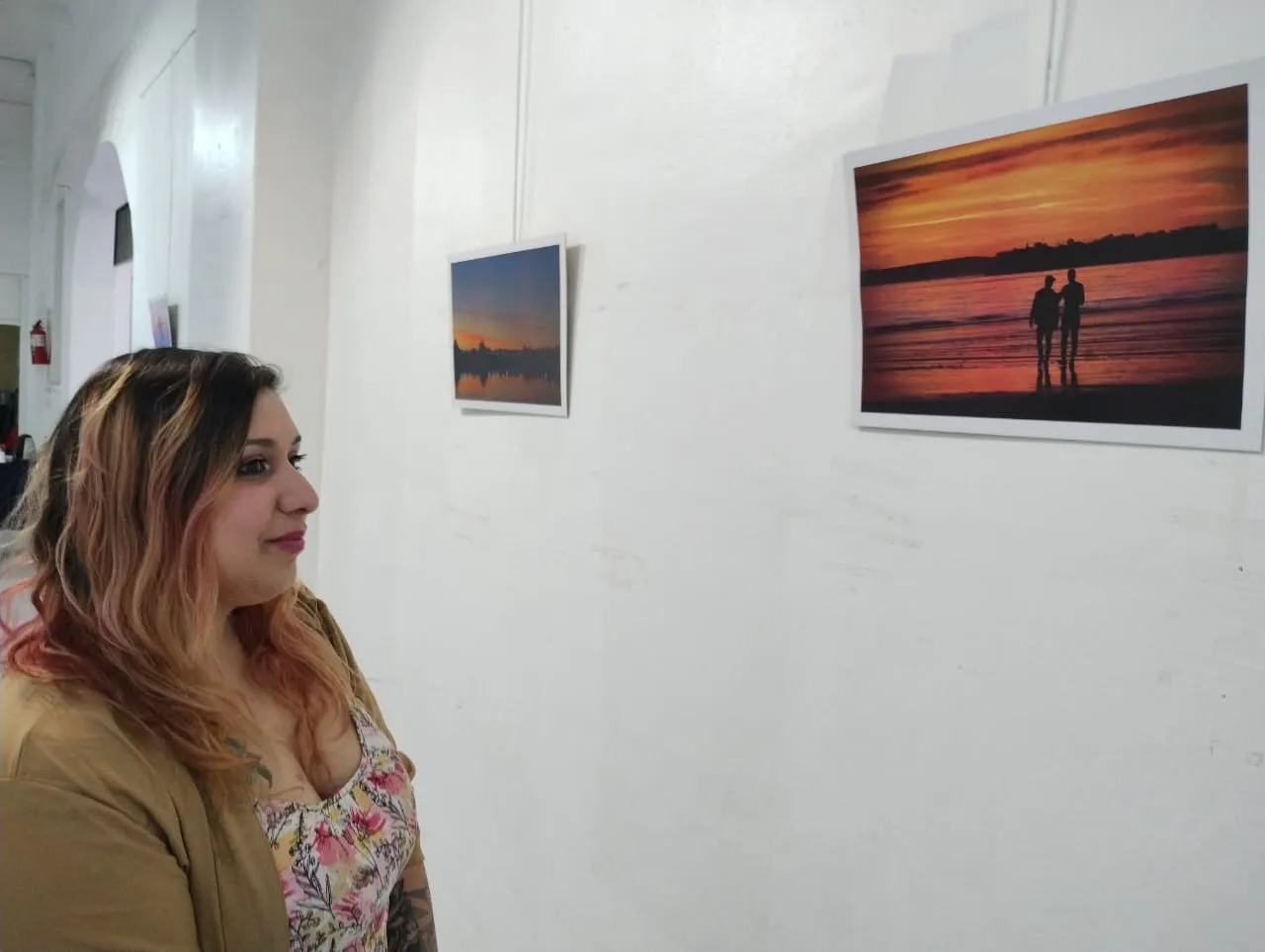 Obra "Un instante en el cielo" CC Trelew