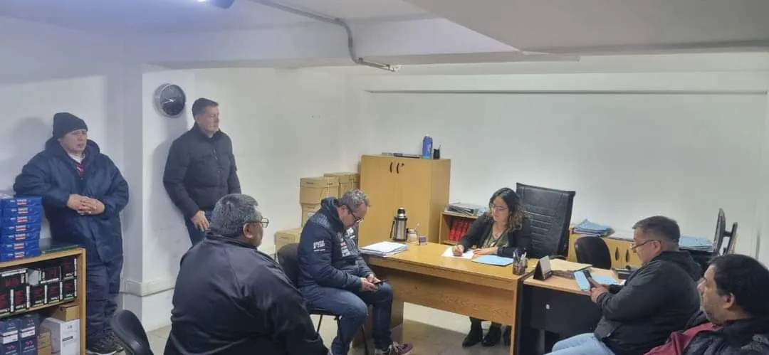 Principio de acuerdo con trabajadores de la pesca