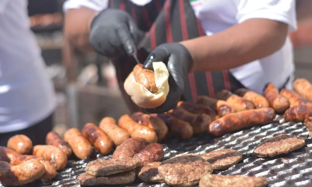 Chorilavon choripan en Dolavon