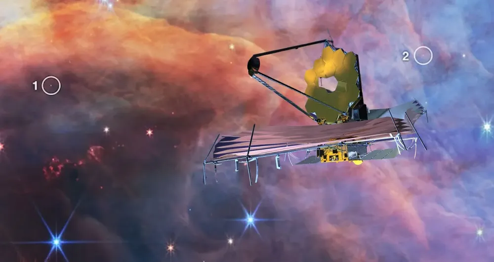 telescopio webb