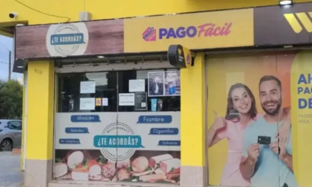 Asaltaron un Pago Fácil 