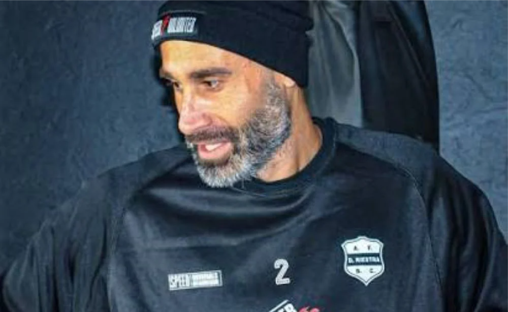 Carlos Quintana. Foto Deportivo Riestra.