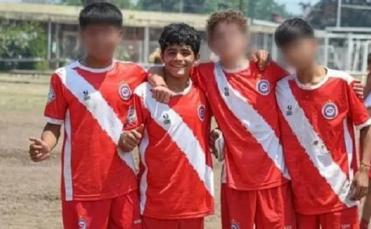 FALLECIÓ UN JUVENIL DE ARGENTINOS JUNIORS DE 14 AÑOS
