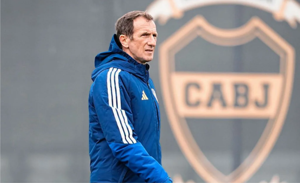 Rodolfo Arruabarrena. Foto Club Boca Juniors Oficial.