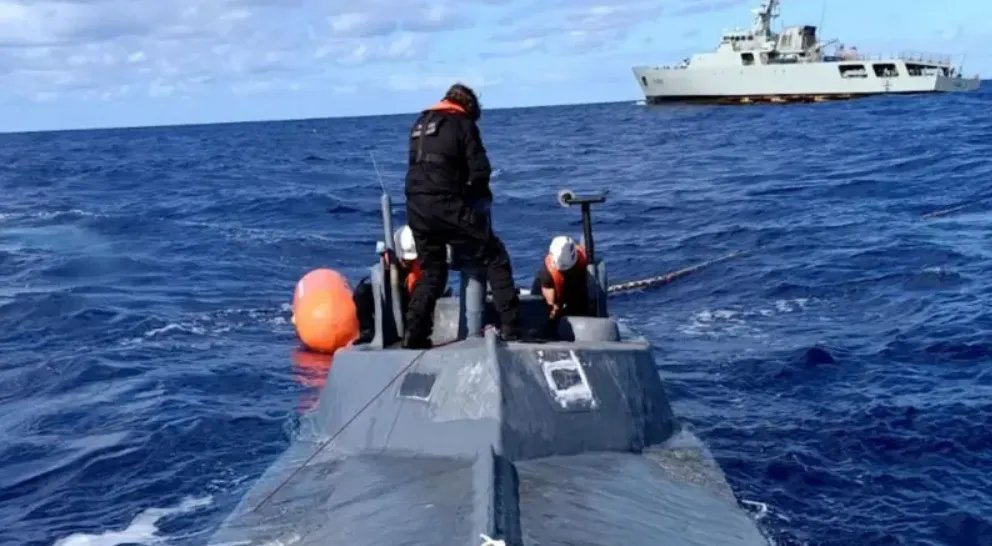 submarino narco