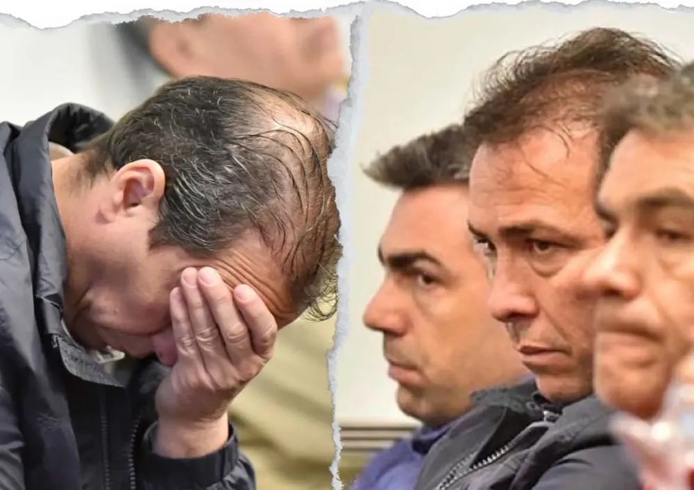 Diego Correa y condenados por El Embrujo
