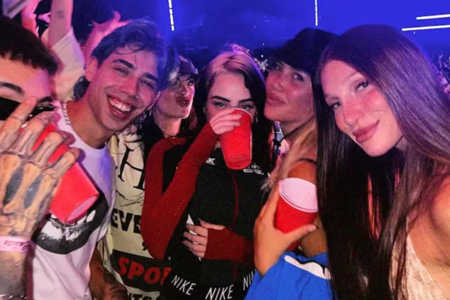 WANDA LALI Y LUCK RA