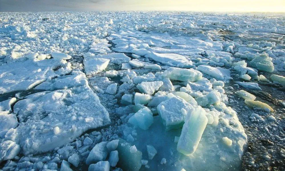 Deshielo del Ártico. Foto: ESA/EFE Verde