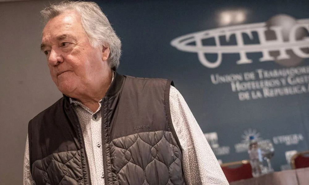 Luis Barrionuevo. Foto Revista Anfibia