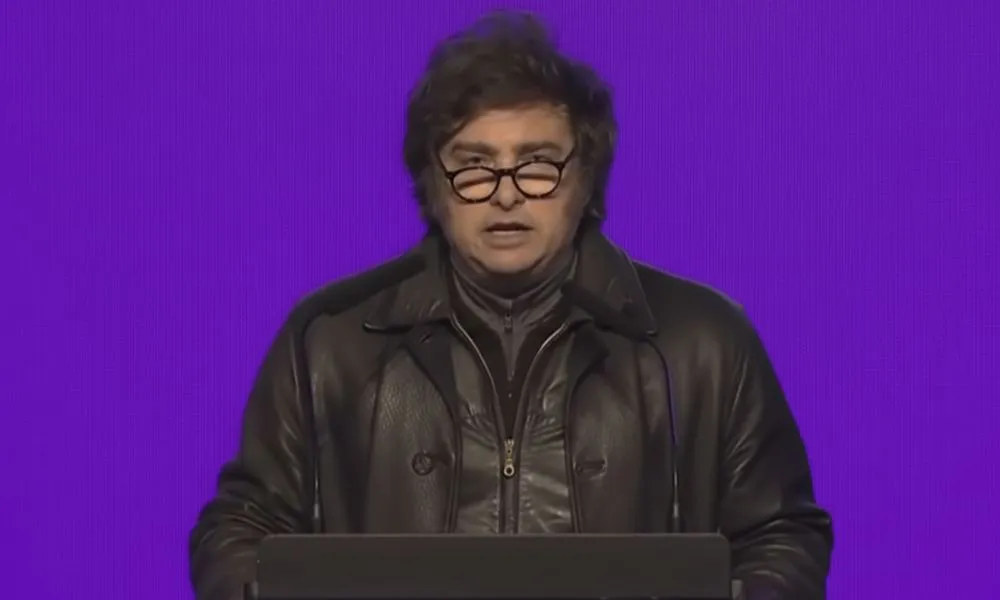 Javier Milei domingo 7 de septiembre