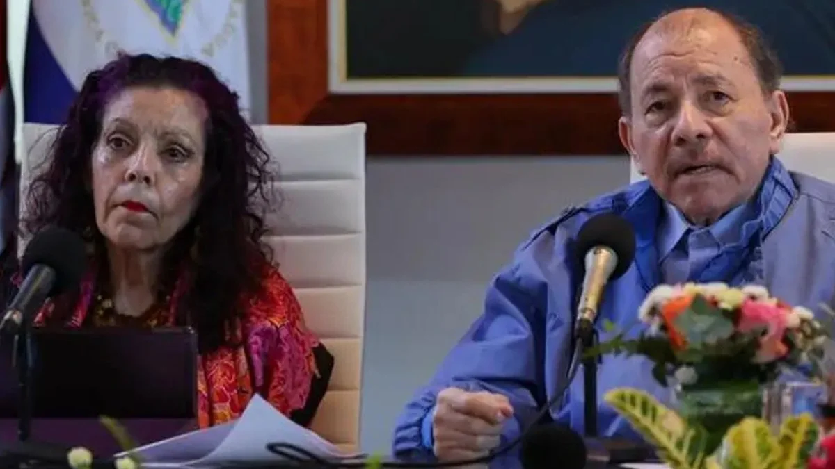 Rosario Murillo y Daniel Ortega