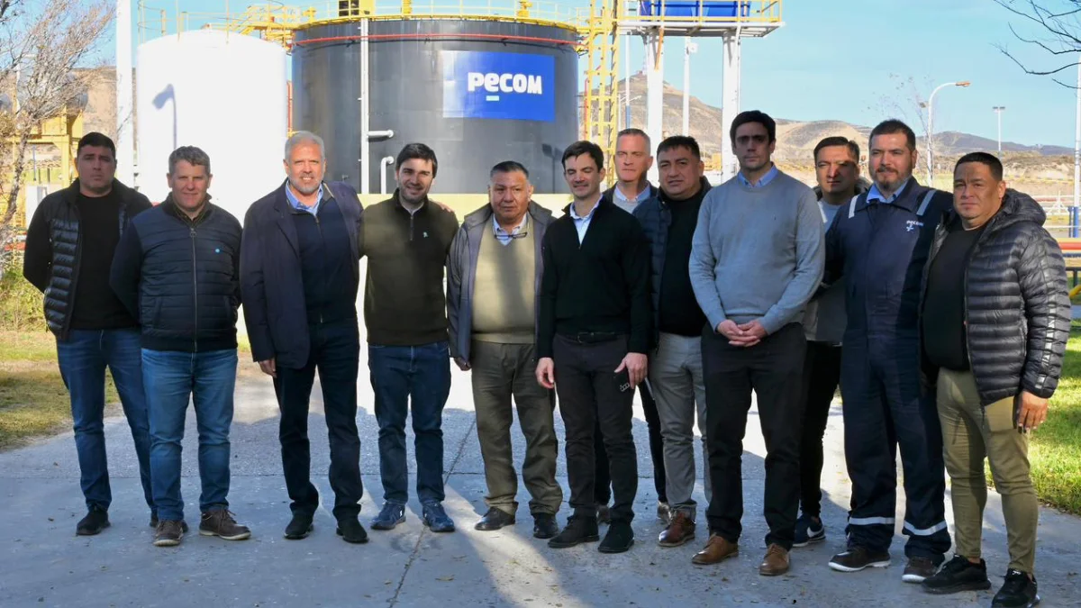 Provincia y PECOM avanzan en una agenda de desarrollo energético y recuperación productiva en Chubut