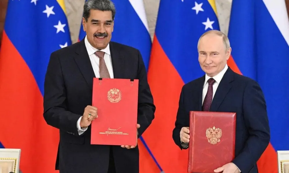 Maduro Putin