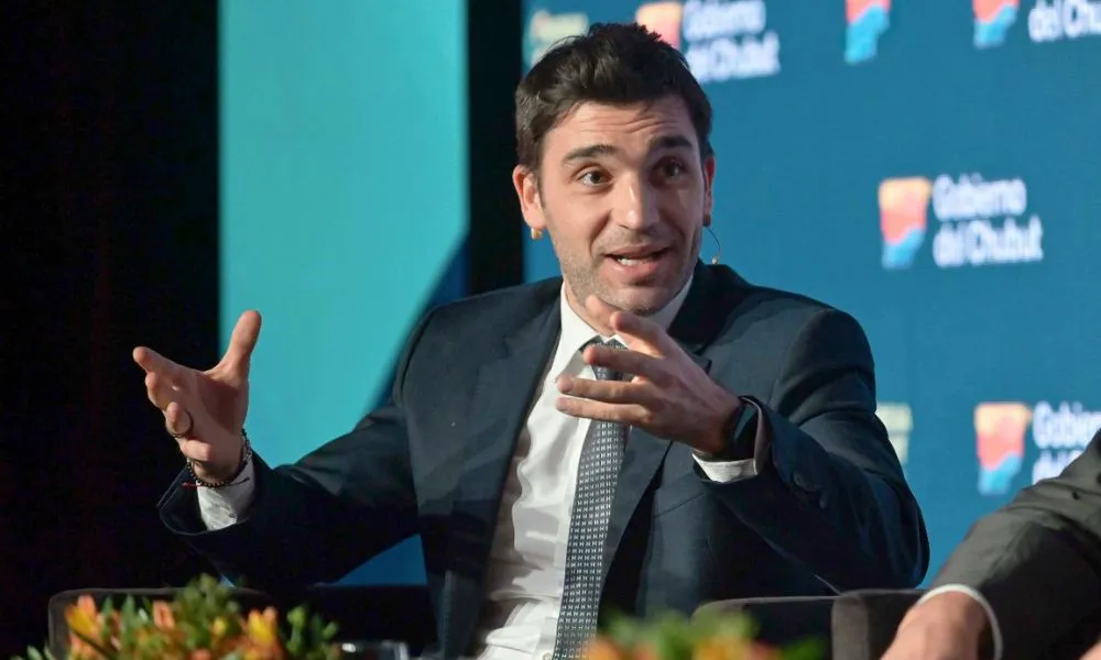 Ignacio Torres gobernador de Chubut