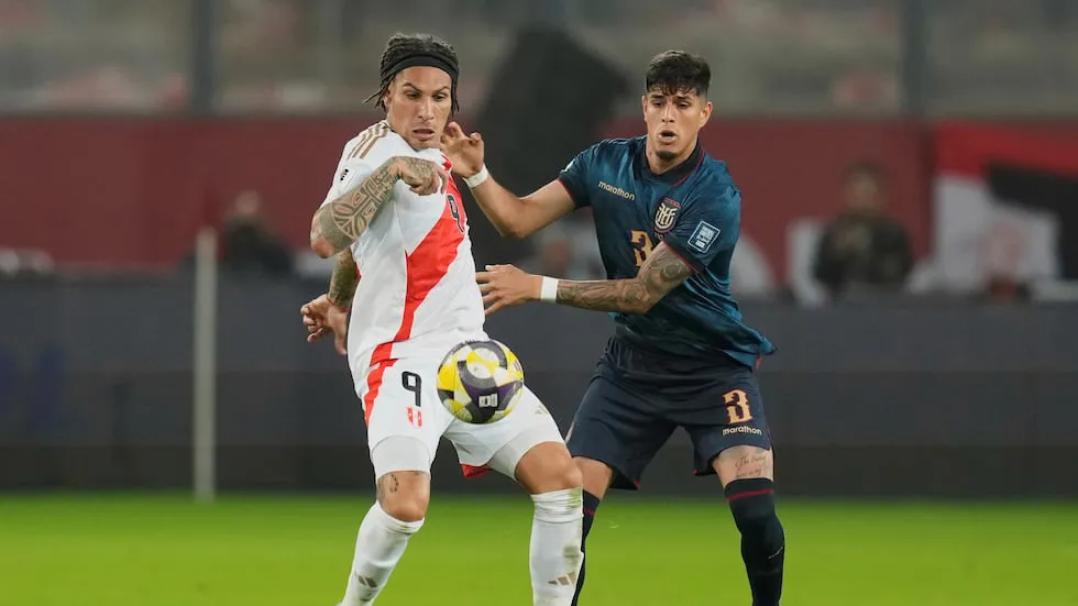 La selección peruana empató sin goles ante Ecuador en Lima.