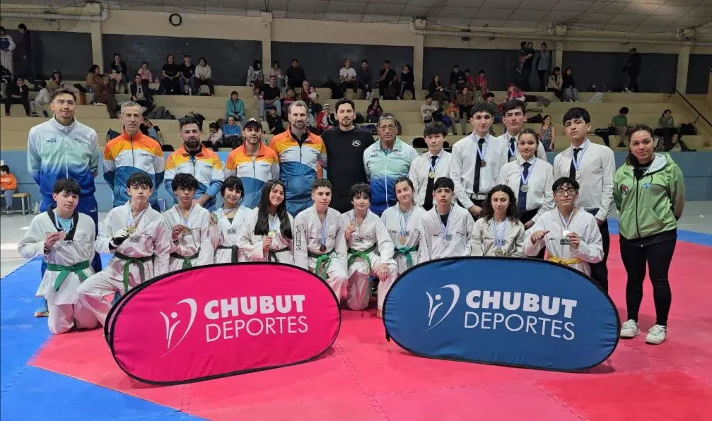Se realizó en Puerto Madryn el Provincial de Taekwondo