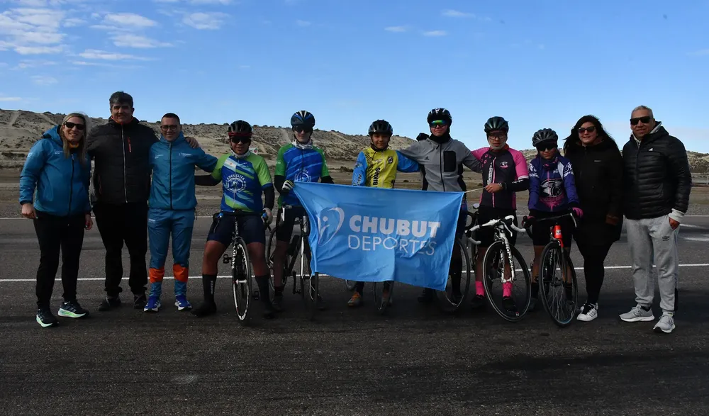 Ciclismo juvenil en el marco de los Juegos Deportivos Evita. 2