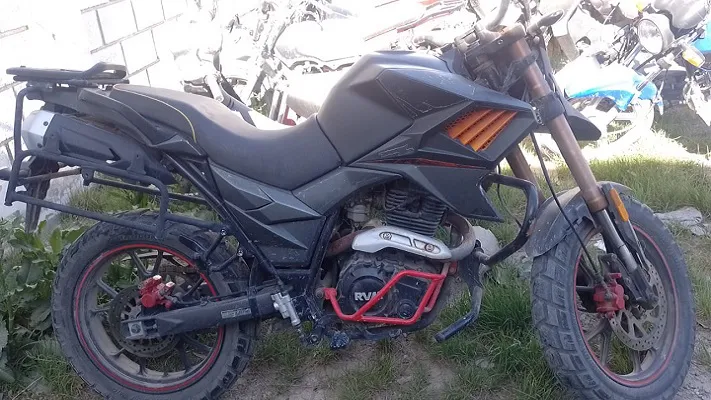 Moto robada