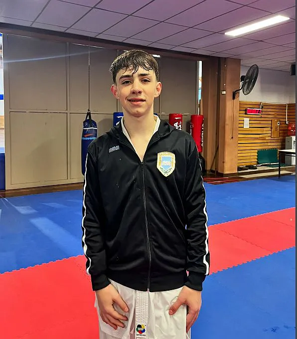 UN CHUBUTENSE A LA SELECCIÓN ARGENTINA DE KARATE