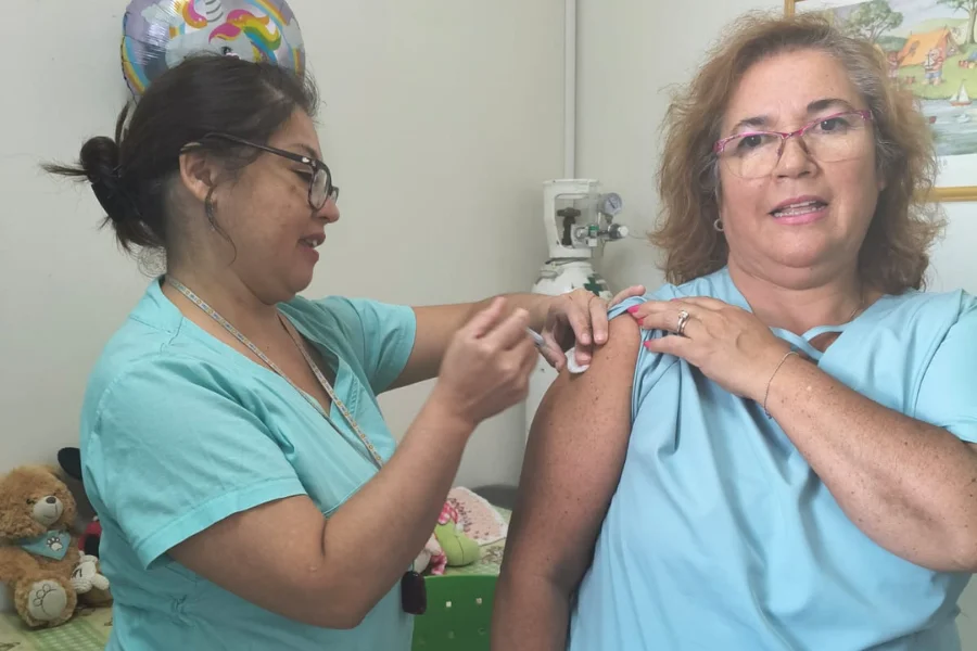 Chubut aplicó 15.000 vacunas