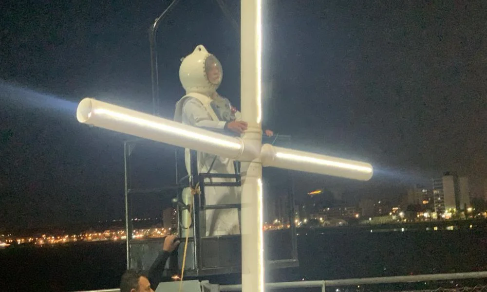 Vía Crucis Submarino 2026 8