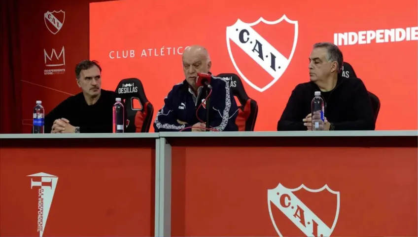 Independiente fue eliminado de la Copa Sudamericana. 2