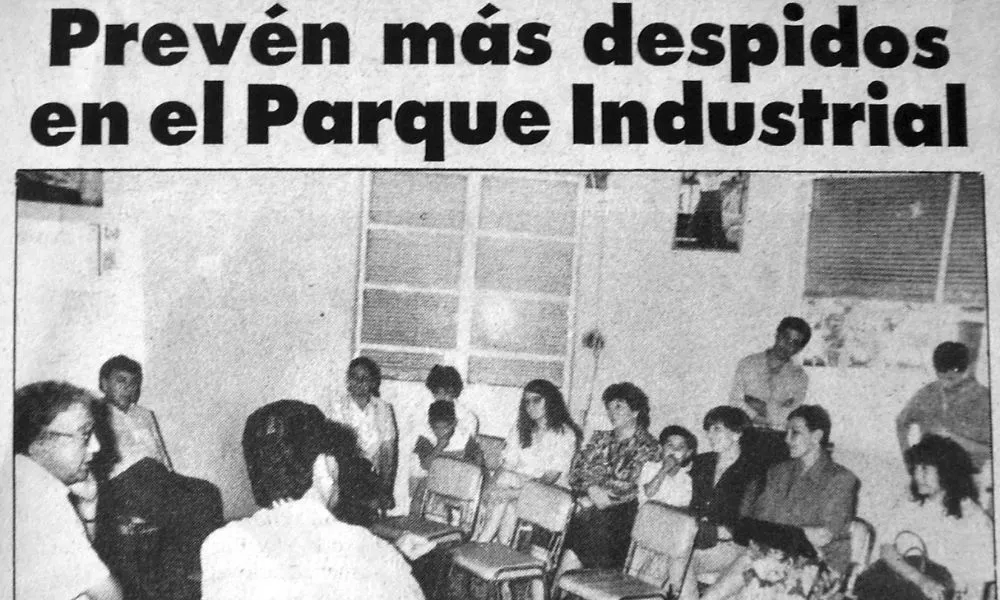 Crisis textil de los 90 1